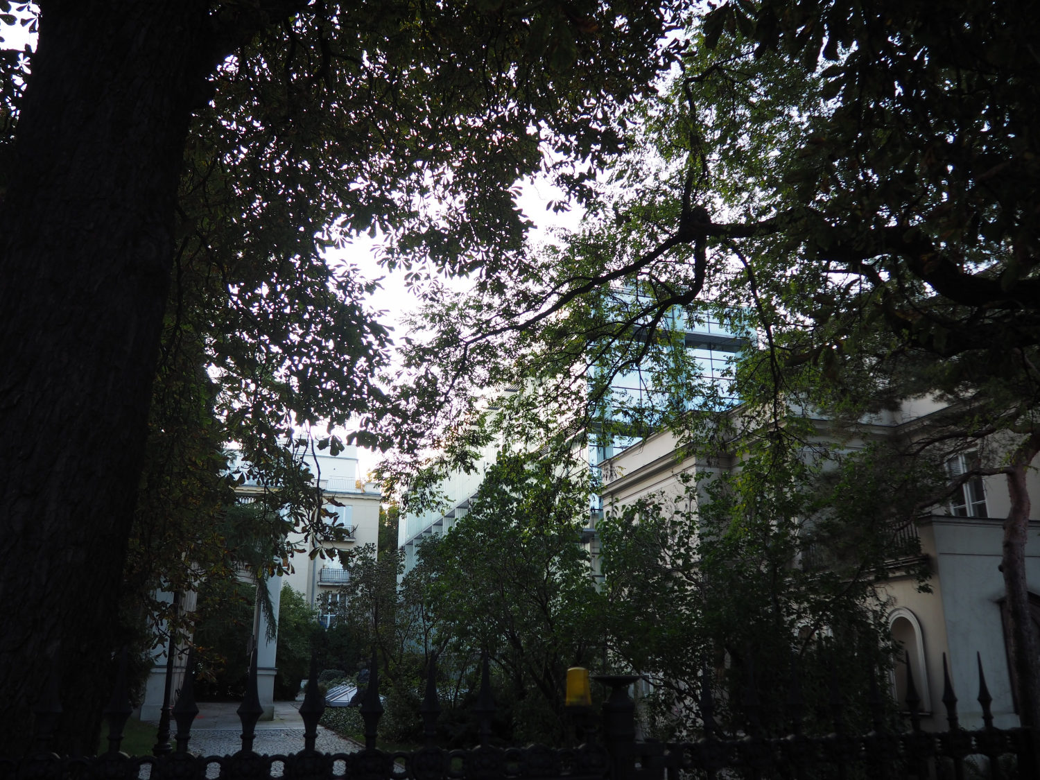 Zdjęcie architektury budynku Zespół pałacu Sobańskich - rewaloryzacja i przebudowa